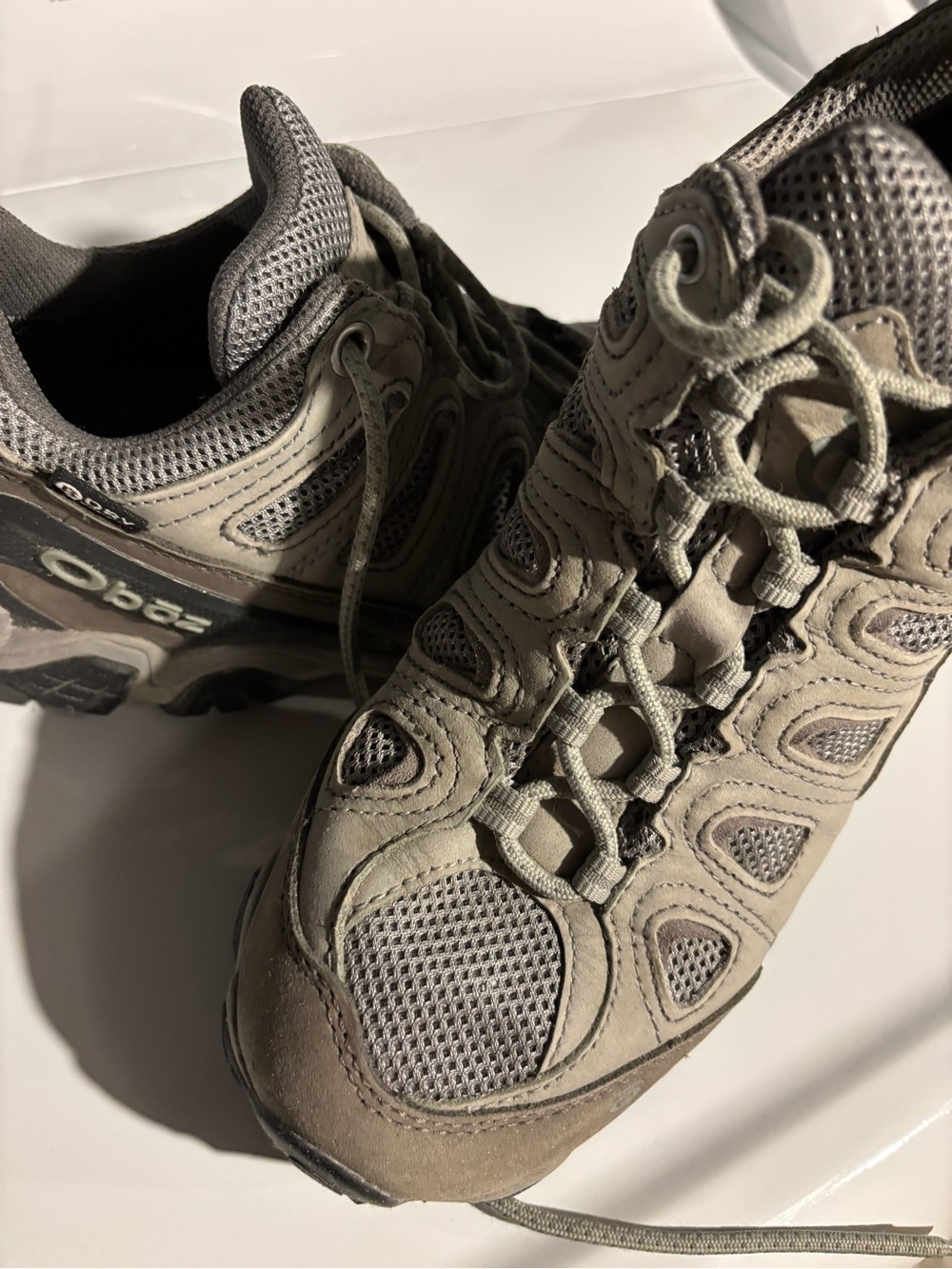 Women’s Athletic Trail Shoes - Gray